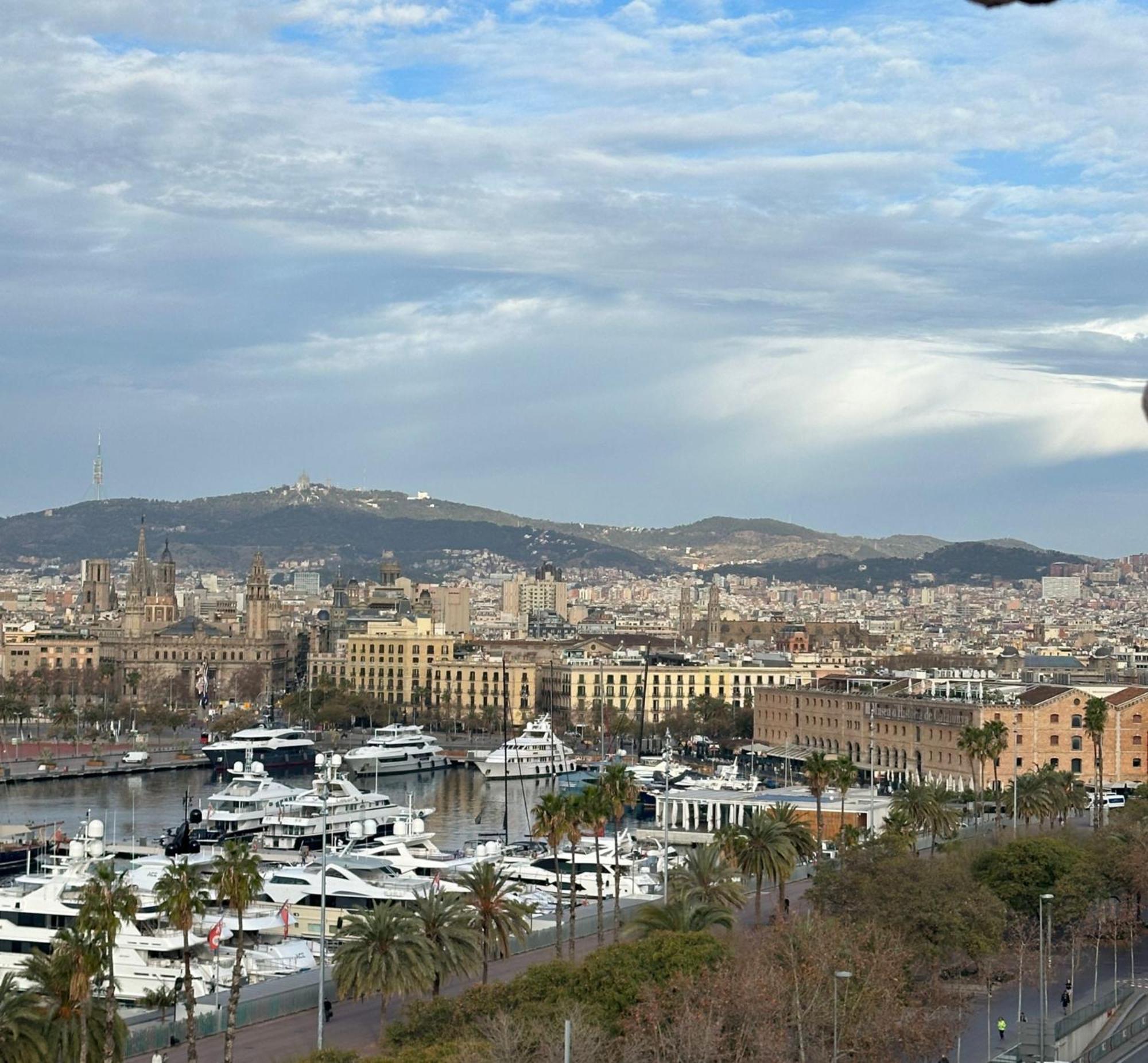 Sea View Apartments Barcelona Exterior foto